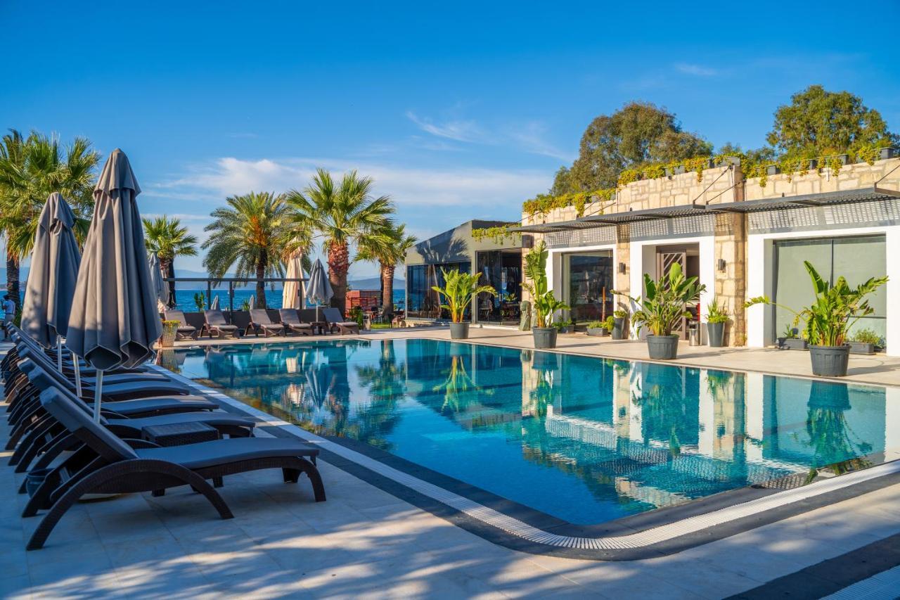 Moyo Luxury Hotel & Beach Bodrum Exterior foto