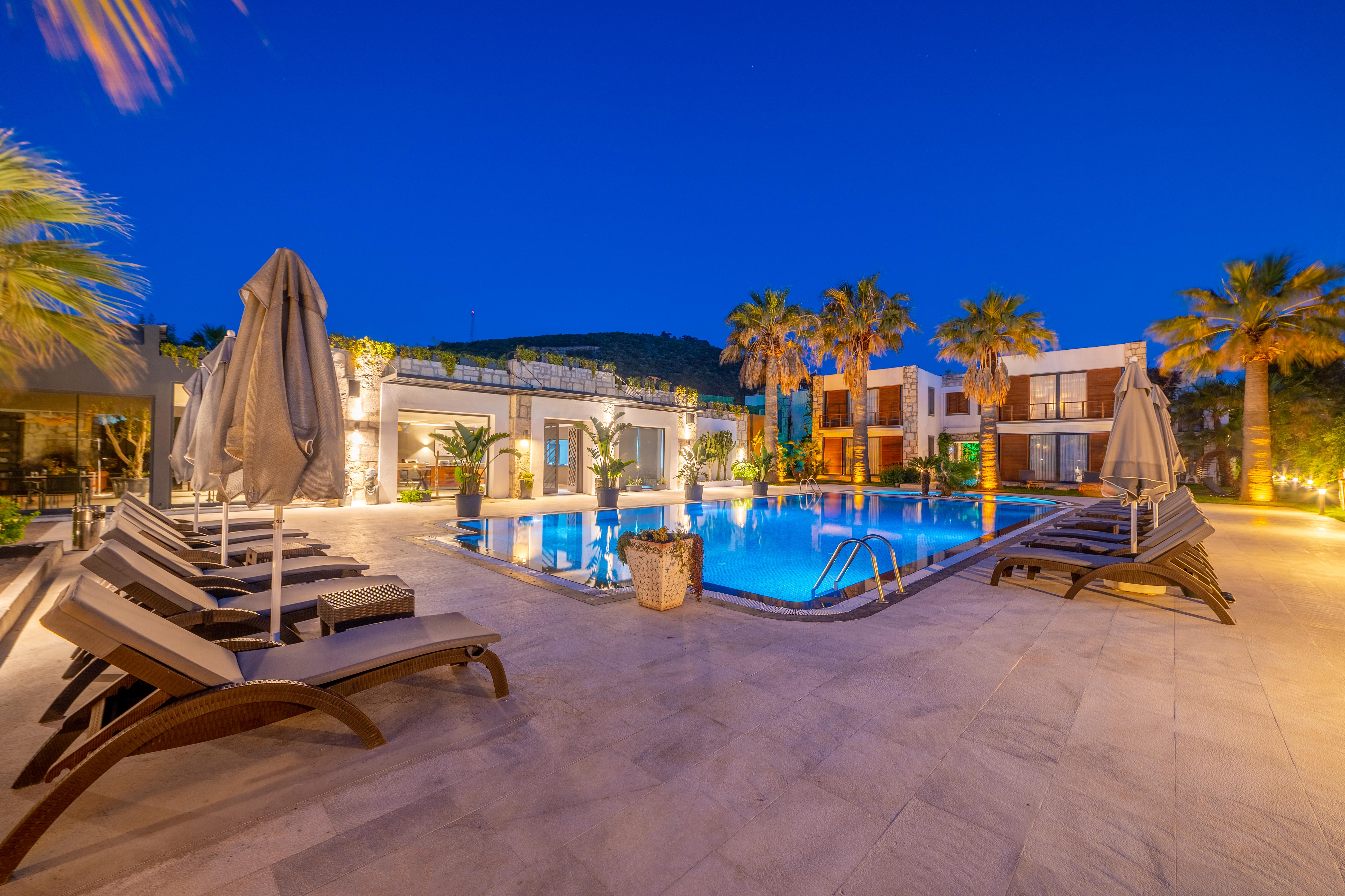 Moyo Luxury Hotel & Beach Bodrum Exterior foto