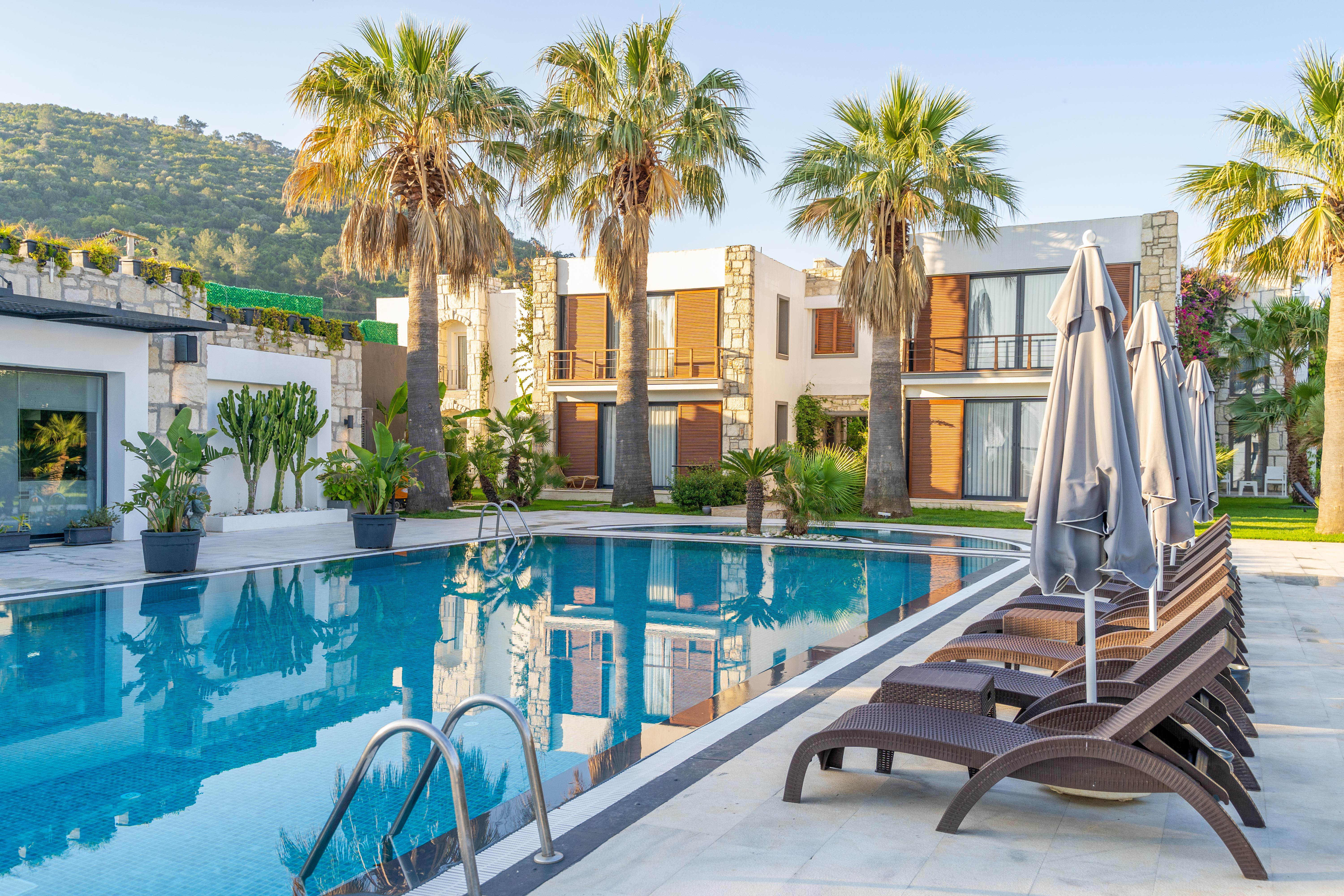 Moyo Luxury Hotel & Beach Bodrum Exterior foto